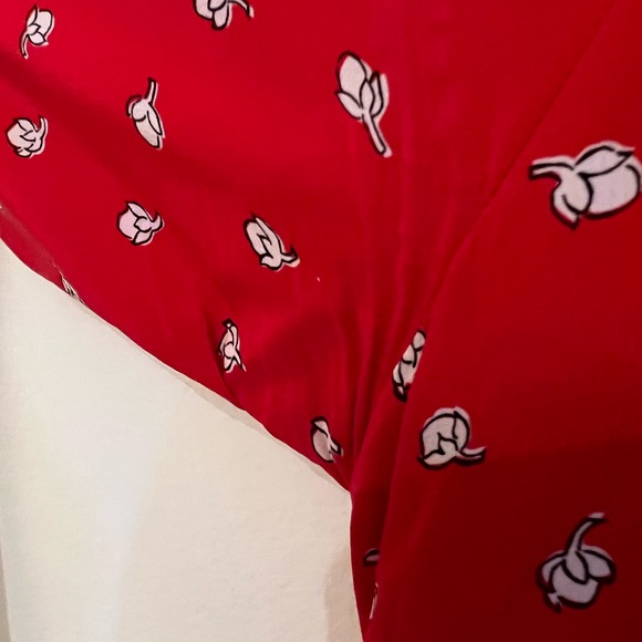 Amour Vert Silk Wrap Dress - Picture 6 of 6